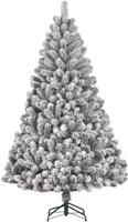 Black Box Trees Charlton kunstkerstboom besneeuwd groen 230cm