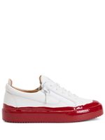 Giuseppe Zanotti baskets Frankie Match - Blanc