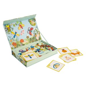 Classic World world magneetkoffer insectenwereld