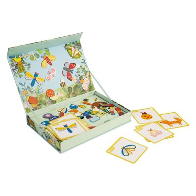 Classic World world magneetkoffer insectenwereld