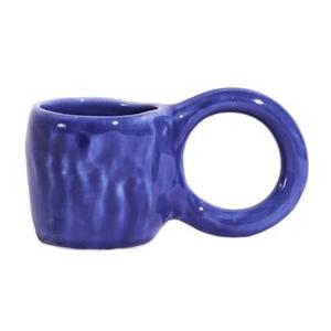 Petite Friture Donut espresso mok set van 2 Blue