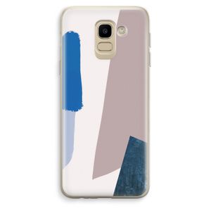 Lapis: Samsung Galaxy J6 (2018) Transparant Hoesje