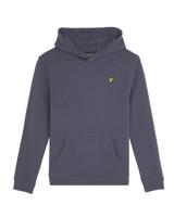 Lyle & Scott winter hoodie jongens - donker blauw