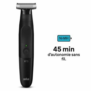 Braun Series X, Baardtrimmer voor gezichtsontharing, XT3100