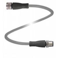 Pepperl+Fuchs 098851 Sensor/actuator connector M12 Aantal polen (sensoren): 4 Stekker, recht, Bus, recht 2.00 m 1 stuk(s)