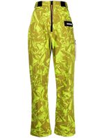 Aries pantalon de jogging à imprimé camouflage - Vert