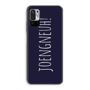 Joengneuh!: Xiaomi Redmi Note 10 5G Transparant Hoesje