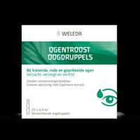Weleda Ogentroost oogdruppels 0.4ml 20 Ampullen
