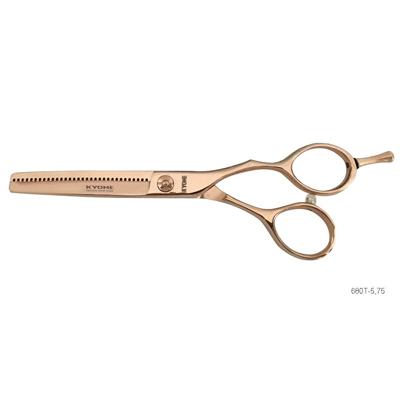 Kyone Original Effileerschaar 5,75"Rose Gold Art. 680T 1Stuks Kyone Original Effileerschaar 5,75"Rose Gold Art. 680T 1Stuks