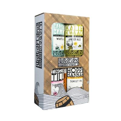 Giftbox 4-pack - Bierproeverij Biologisch
