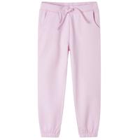 VidaXL Kinderjoggingbroek 128 lichtroze