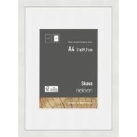 Nielsen Fotolijst 6321101 Skava Wit A4 21 x 29,7 cm