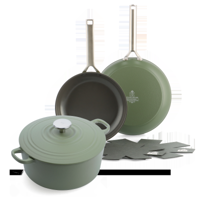 Sublime + Bourgogne 3pc set Olive Green Sublime + Bourgogne 3pc set Olive Green