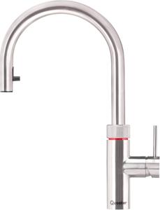 Quooker Flex losse kokend waterkraan zonder boiler RVS