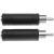 Stagg AC-PFCMH female mono-jack naar male RCA adapter (2 stuks)