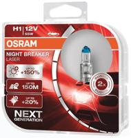 OSRAM Night breaker laser h1 set/paar