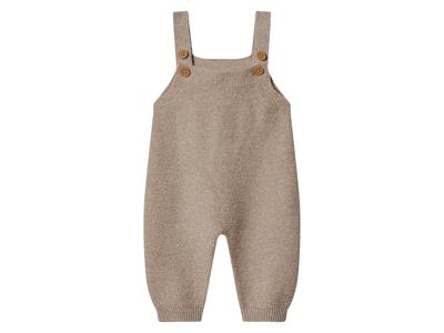 lupilu Gebreide baby broek (Beige, 86/92)