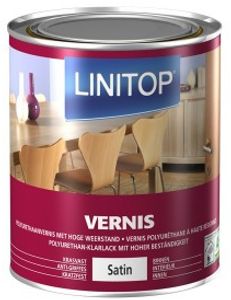 linitop vernis hoogglans 0.75 ltr