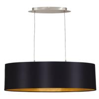 Eglo Landelijke hanglampMaserlo 78cm zwart met goud - 31611