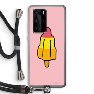 Raketijsje: Huawei P40 Pro Transparant Hoesje met koord