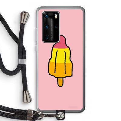 Raketijsje: Huawei P40 Pro Transparant Hoesje met koord