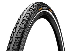 Continental ride tour 28x1 3/8 draadband zwart