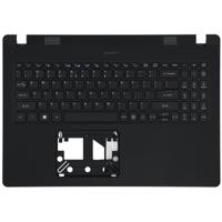ACER laptop toetsenbord qwerty us + top cover, bl - zwart