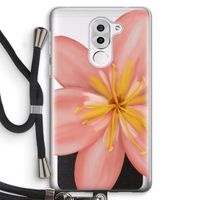 Pink Ellila Flower: Honor 6X Transparant Hoesje met koord