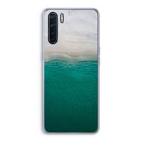 Stranded: Oppo A91 Transparant Hoesje