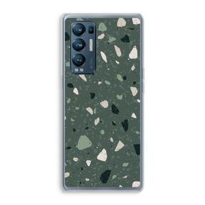 Terrazzo N°19: Oppo Find X3 Neo Transparant Hoesje