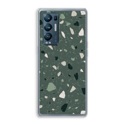 Terrazzo N°19: Oppo Find X3 Neo Transparant Hoesje