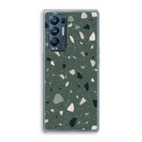 Terrazzo N°19: Oppo Find X3 Neo Transparant Hoesje