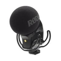 RØDE Microphones stereo VideoMic Pro Rycote cameramicrofoon Overdrachtstype: directe flitsschoenmontage, incl. Windkap