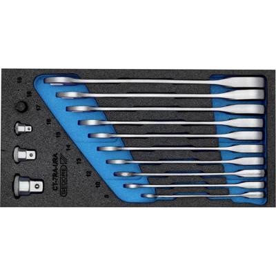 Gedore 2327708 EI-1500 CT1-7RA-URAL Gereedschapinlegstuk (l x b x h) 310 x 158 x 35 mm