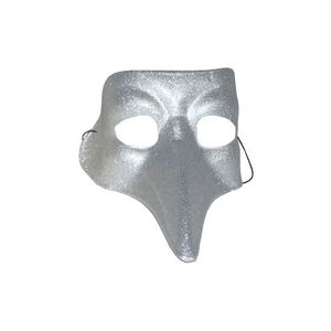 Snavel masker zilver