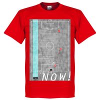 Pennarello Geoff Hurst 1966 Classic Goal T-Shirt