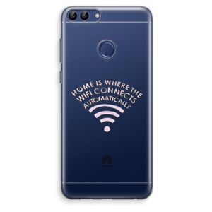 Home Is Where The Wifi Is: Huawei P Smart (2018) Transparant Hoesje