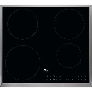 AEG IKR64301XB Zwart Ingebouwd 57.6 cm Inductiekookplaat zones 4 zone(s)