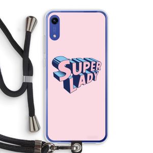 Superlady: Honor Play 8A Transparant Hoesje met koord