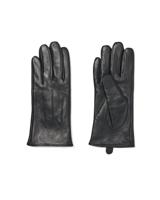 HEMA Dames Handschoenen Met Touchscreen Leer Zwart (zwart)