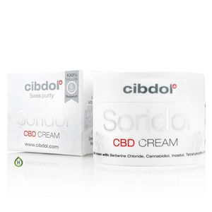 Cibdol Soridol CBD Crème - 50ml