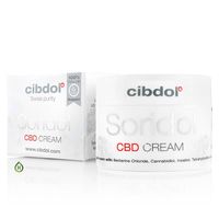 Cibdol Soridol CBD Crème - 50ml - thumbnail