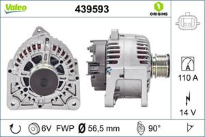 Valeo Alternator/Dynamo 439593