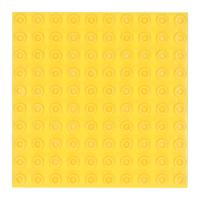 Bouwplaat Geel - 16x16cm