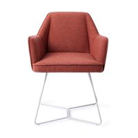 Jesper Home Tome eetkamerstoel beehive white Shabby Saffron