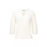 Dreamstar - Wit | Dames | Top | Wit | XXL | regular | Kamst mode