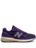 New Balance baskets 990v4 en daim 'Purple' - Violet - thumbnail