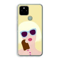 Ice cream: Google Pixel 5 Transparant Hoesje