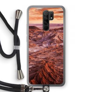 Mars: Xiaomi Redmi 9 Transparant Hoesje met koord