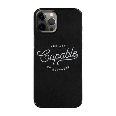 Capable: Volledig geprint iPhone 12 Pro Max Hoesje